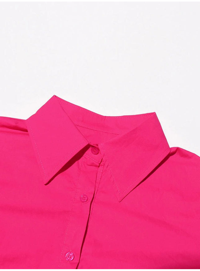Carley Appliques Shirt - Fashion Pov