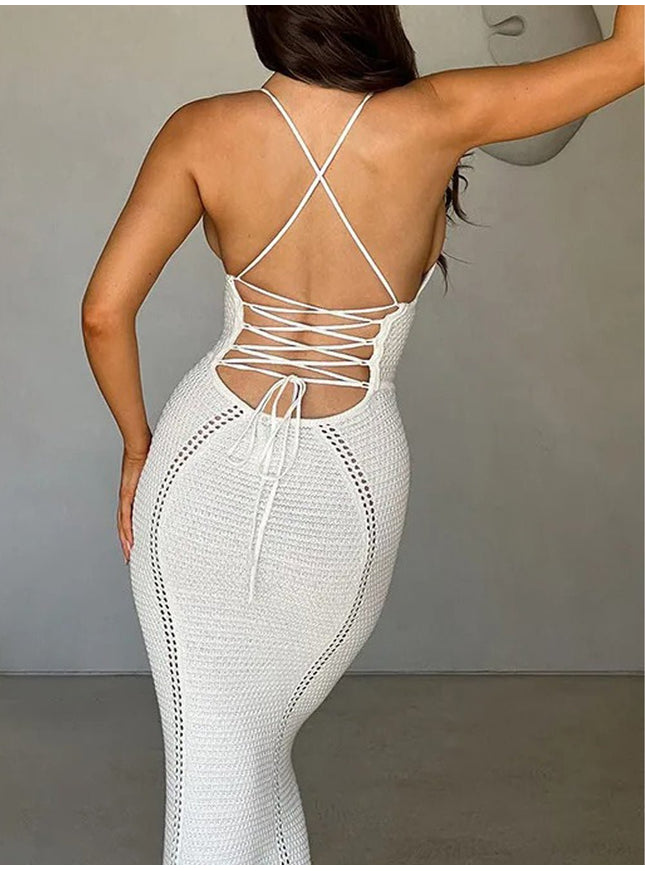 Catherine Hollow Out Bodycon Dress - Fashion Pov