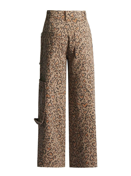 Cathryn Hollow Out Diamond Denim Pant - Fashion Pov