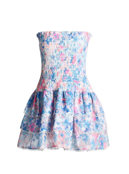 Caylin Strapless Mini Dress - Fashion Pov