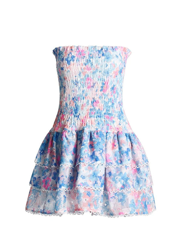 Caylin Strapless Mini Dress - Fashion Pov