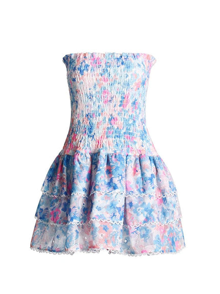 Caylin Strapless Mini Dress - Fashion Pov