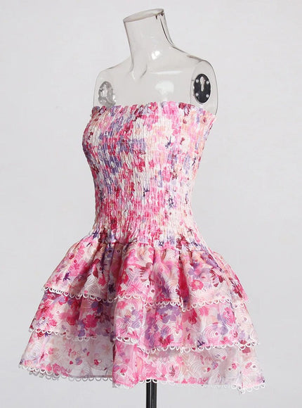 Caylin Strapless Mini Dress - Fashion Pov
