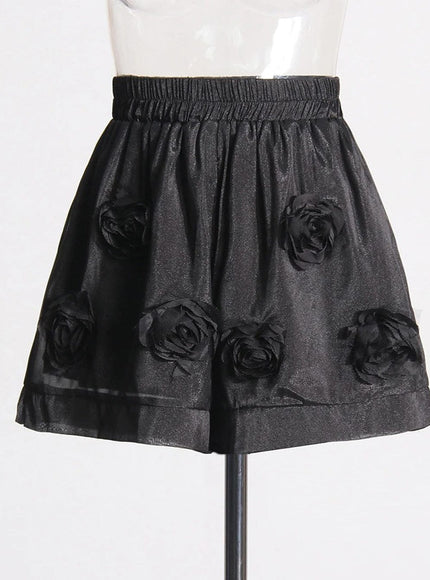 Ceaira Appliques Button Pant & Top Set - Fashion Pov