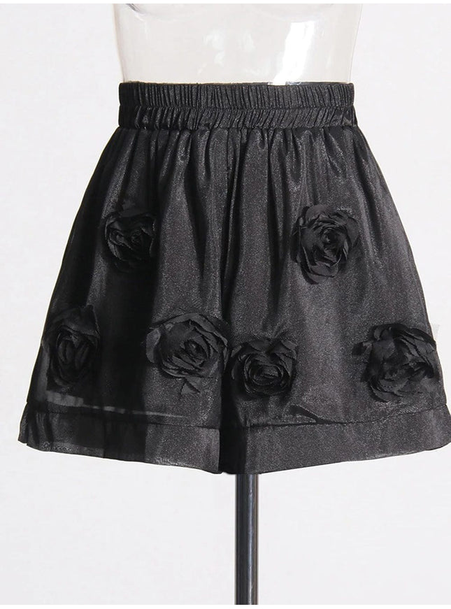 Ceaira Appliques Button Pant & Top Set - Fashion Pov