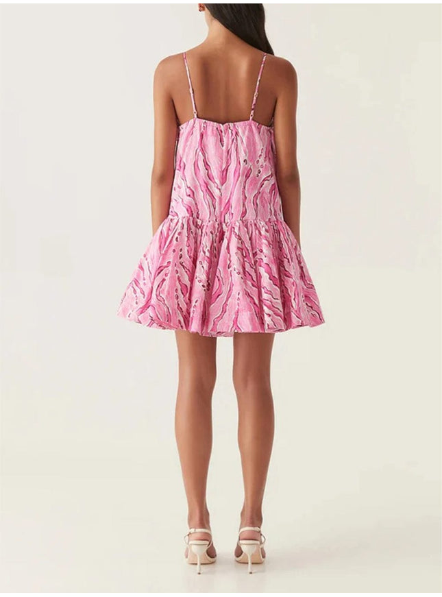 Ceili Backless Slim Mini Dress - Fashion Pov