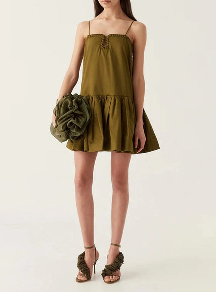 Ceili Backless Slim Mini Dress - Fashion Pov
