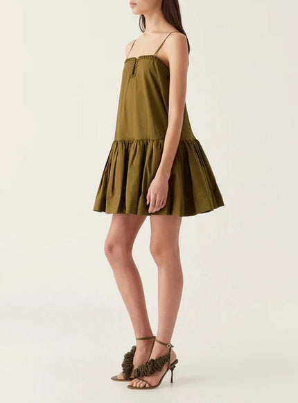 Ceili Backless Slim Mini Dress - Fashion Pov