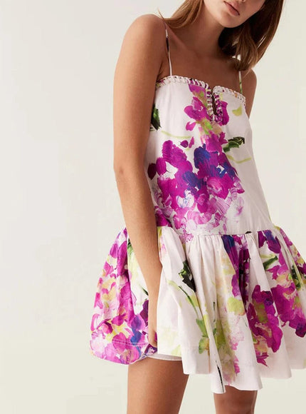 Ceili Backless Slim Mini Dress - Fashion Pov