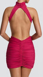 Celeste Cutout Halter Mini Dress - Fashion Pov