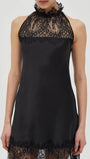 Celeste Lace Halter Maxi Dress - Fashion Pov