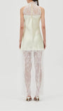 Celeste Lace Halter Maxi Dress - Fashion Pov