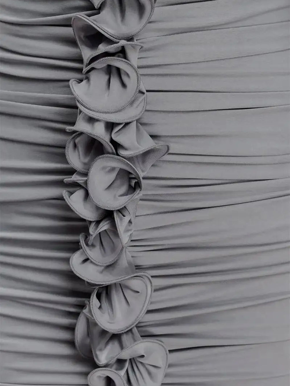 Celeste Ruched Halter Maxi Dress - Fashion Pov