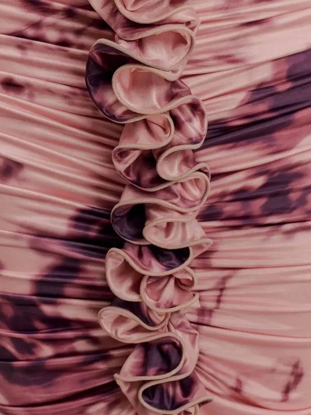 Celeste Ruched Halter Maxi Dress - Fashion Pov