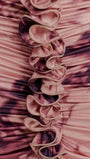 Celeste Ruched Halter Maxi Dress - Fashion Pov
