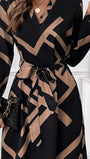 Charlie Neck Mini Dress - Fashion Pov