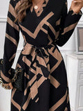 Charlie Neck Mini Dress - Fashion Pov