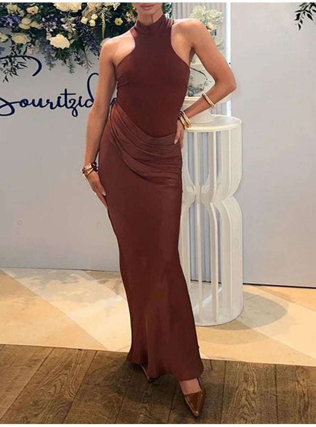 Charlotte Sleeveless Maxi Dress - Fashion Pov