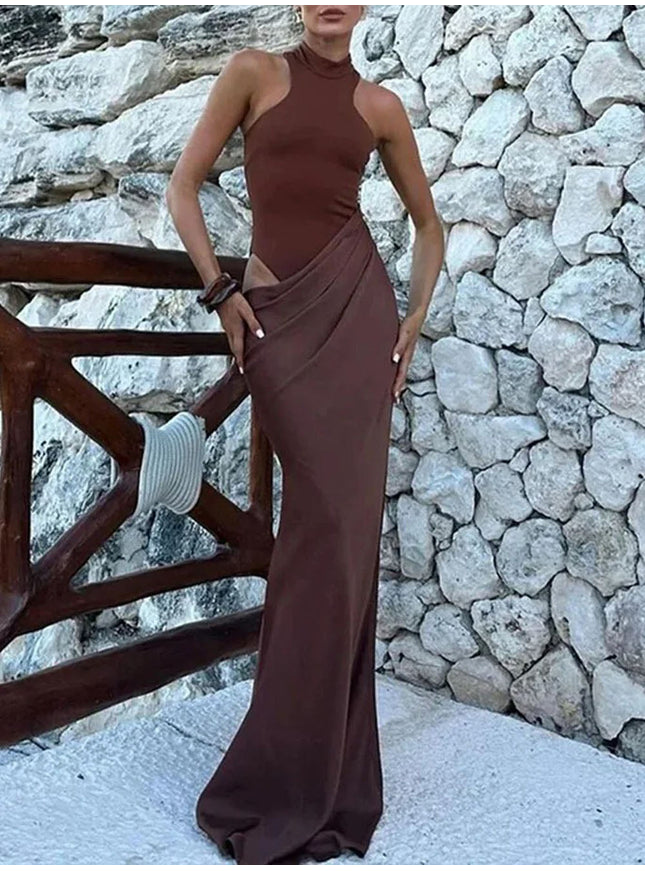 Charlotte Sleeveless Maxi Dress - Fashion Pov