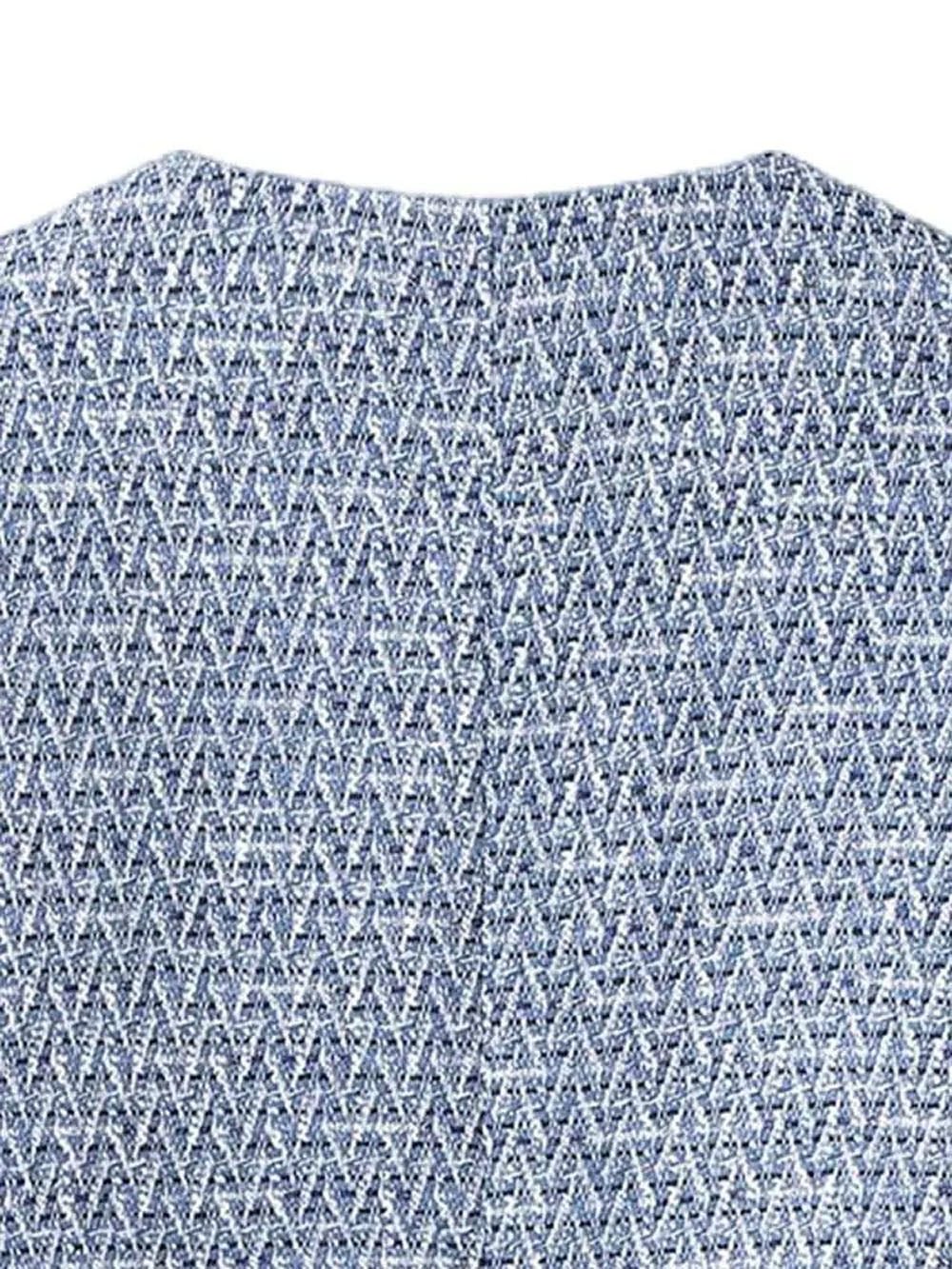 Charlotte Tweed Cropped Button Jacket - Fashion Pov