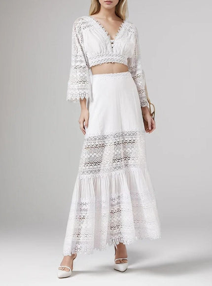 Cherice Top & Skirt Set - Fashion Pov