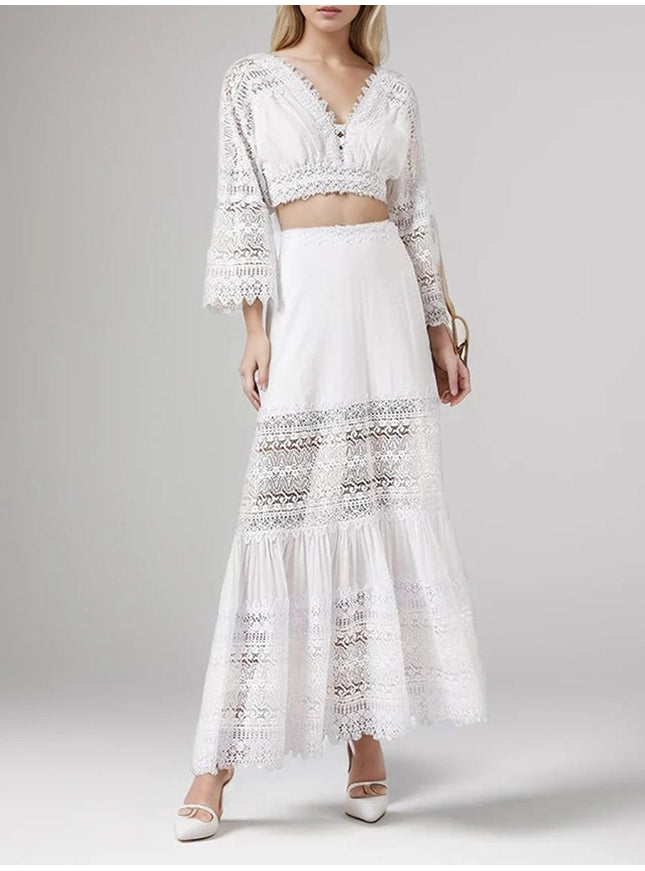 Cherice Top & Skirt Set - Fashion Pov