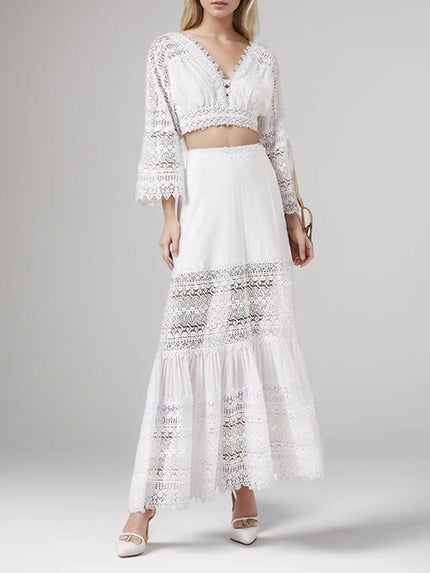 Cherice Top & Skirt Set - Fashion Pov