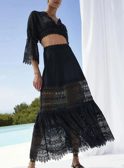 Cherice Top & Skirt Set - Fashion Pov