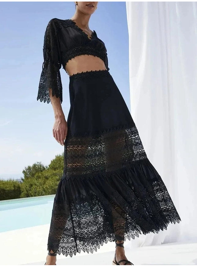 Cherice Top & Skirt Set - Fashion Pov