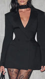 Cheyenne Tailored Blazer Mini Dress - Fashion Pov