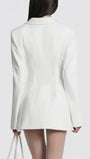 Cheyenne Tailored Blazer Mini Dress - Fashion Pov