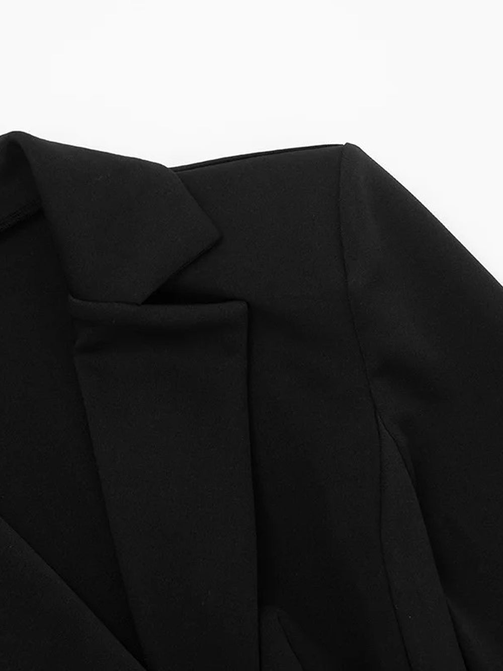 Cheyenne Tailored Blazer Mini Dress - Fashion Pov