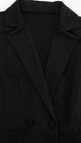 Cheyenne Tailored Blazer Mini Dress - Fashion Pov