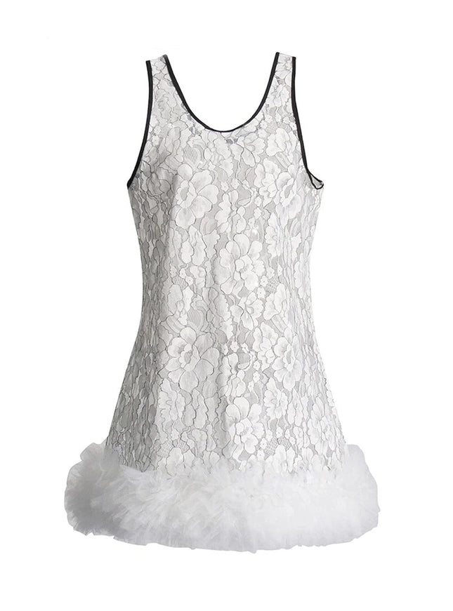 Chloe Lace Hollow Out Top - Fashion Pov
