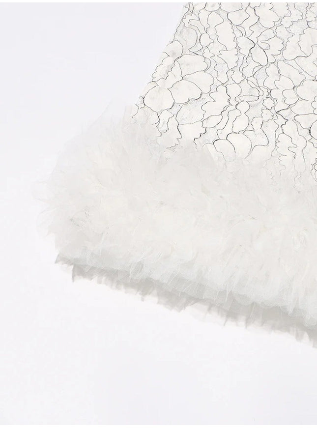 Chloe Lace Hollow Out Top - Fashion Pov