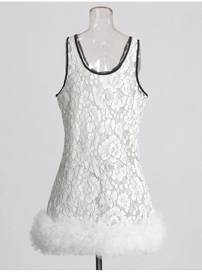 Chloe Lace Hollow Out Top - Fashion Pov