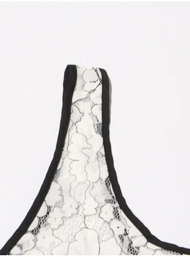 Chloe Lace Hollow Out Top - Fashion Pov