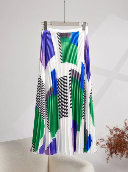 Chloe Long Sleeve Skirt & Top Set - Fashion Pov