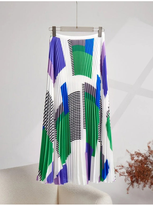 Chloe Long Sleeve Skirt & Top Set - Fashion Pov