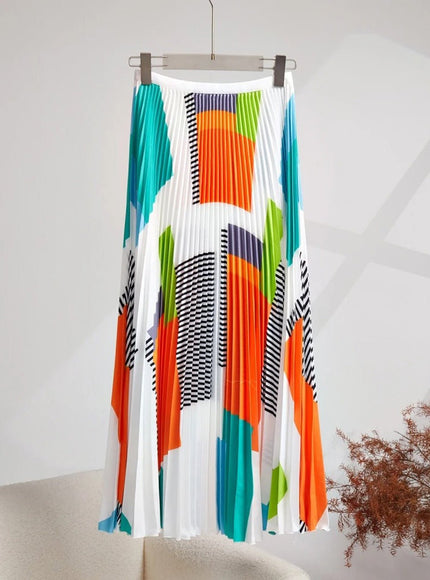 Chloe Long Sleeve Skirt & Top Set - Fashion Pov