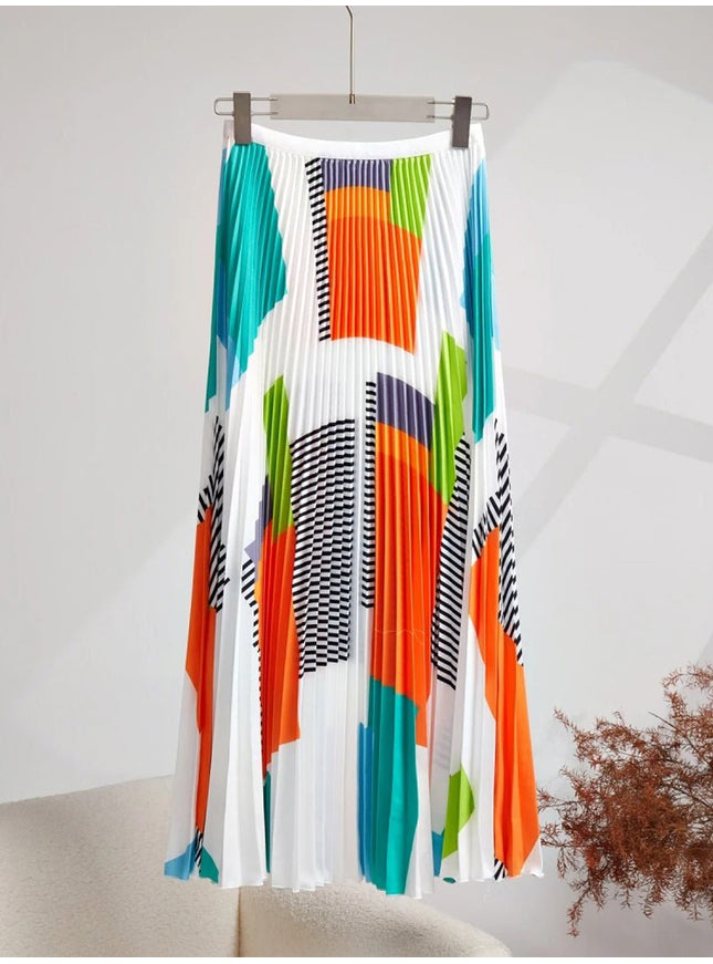 Chloe Long Sleeve Skirt & Top Set - Fashion Pov