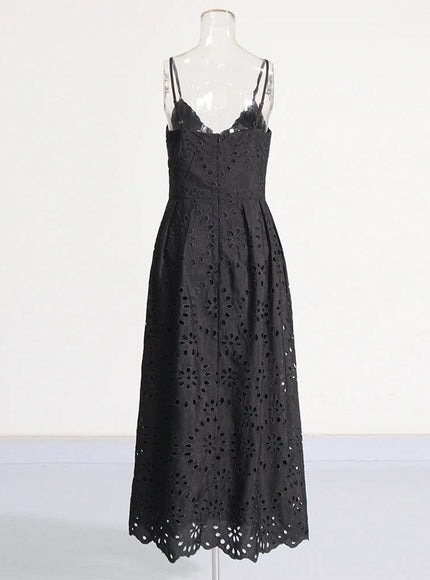 Chloe Sleeveless Backless Maxi Dress - Fashion Pov