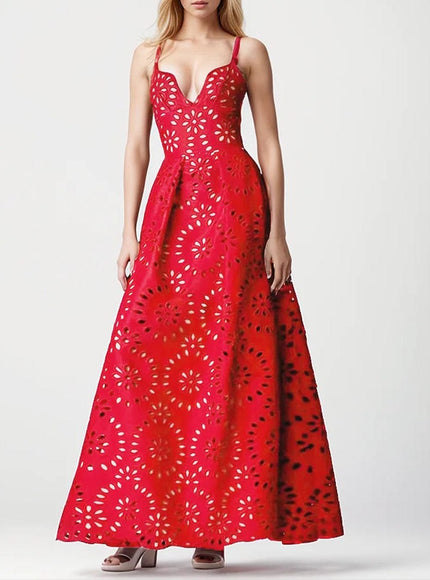 Chloe Sleeveless Backless Maxi Dress - Fashion Pov