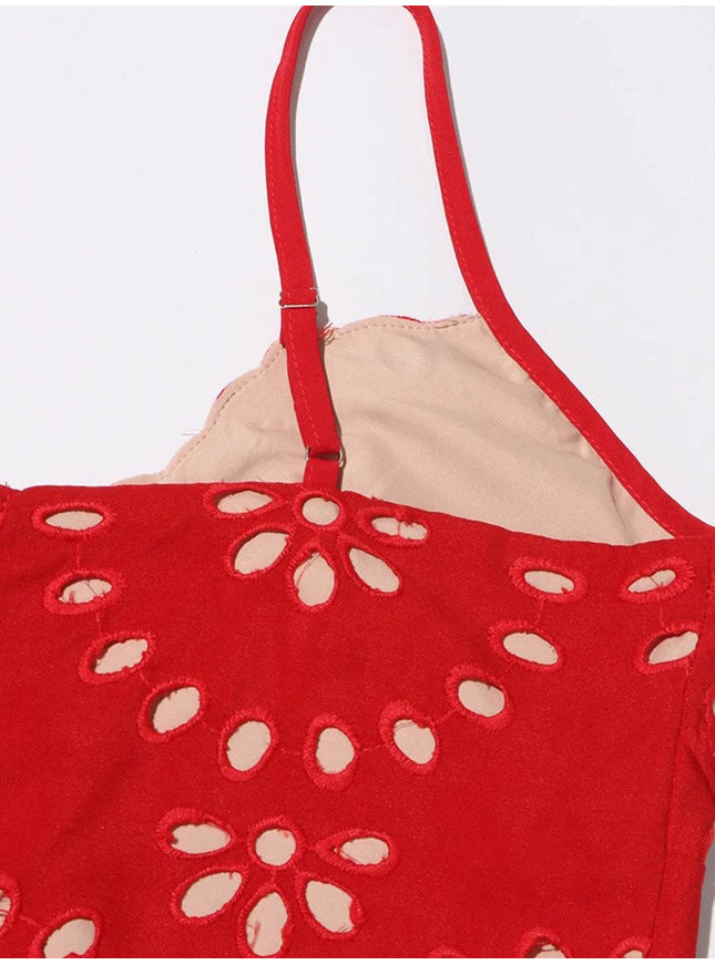 Chloe Sleeveless Backless Maxi Dress - Fashion Pov