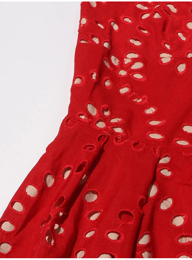 Chloe Sleeveless Backless Maxi Dress - Fashion Pov