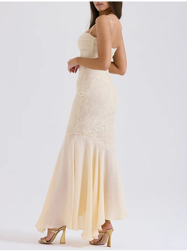 Claire Backless Bodycon Maxi Dress - Fashion Pov
