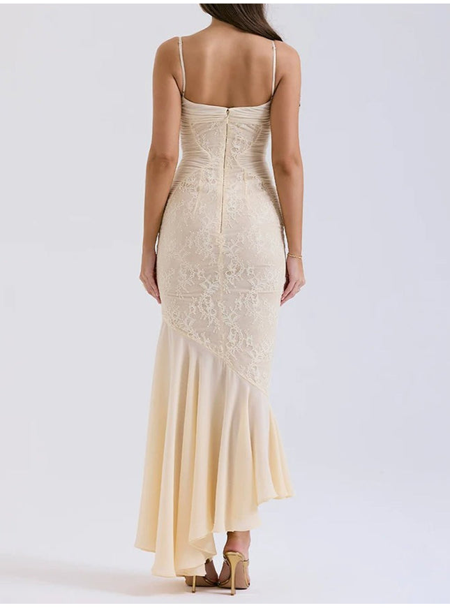 Claire Backless Bodycon Maxi Dress - Fashion Pov