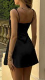 Claire Backless Bodycon Mini Dress - Fashion Pov