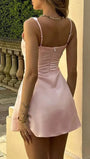 Claire Backless Bodycon Mini Dress - Fashion Pov