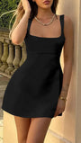 Claire Backless Bodycon Mini Dress - Fashion Pov